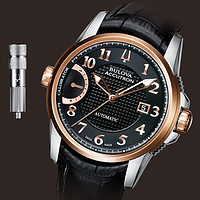 BULOVA 宝路华 Accutron 臻创系列 Calibrator 遨世者 65B148 男款自动机械表