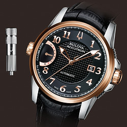 BULOVA 宝路华 Accutron 臻创系列 Calibrator 遨世者 65B148 男款自动机械表  