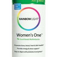 Rainbow Light 润泊莱 Women‘s One Multivitamin 女性综合维生素 150片