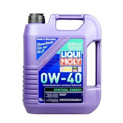 LIQUI MOLY 力魔 0W-40 SM/CF 润滑油5升装