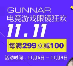 京东 GUNNAR 护目镜