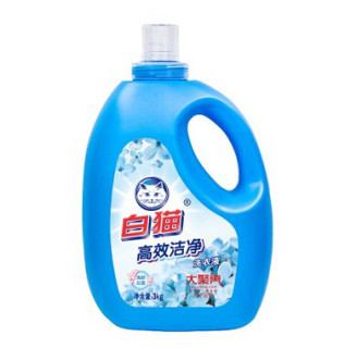 Baimao 白猫 高效洁净 清新花香洗衣液