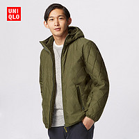 UNIQLO 优衣库 仿羊羔绒连帽外套 