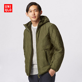 UNIQLO 优衣库 仿羊羔绒连帽外套 