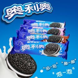 OREO 奥利奥 巧克力味夹心饼干（130g*10条）
