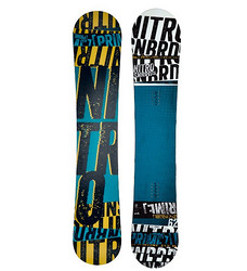 Nitro Prime Stacked Tavola da Snowboards 滑雪单板