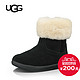天猫双11特价预告：UGG australia 羊毛卷边儿童时尚雪地靴 限6码