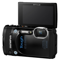 OLYMPUS 奥林巴斯 TG-860 Tough Waterproof Digital Camera with 3-Inch LCD 翻转屏幕 多防运动相机