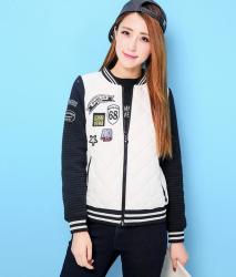La Chapelle 拉夏贝尔 puella普埃拉  休闲轻薄长袖羽绒服 