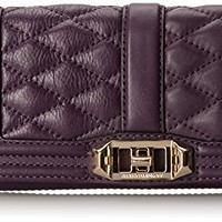 Rebecca Minkoff Mini Love Clutch Cross-Body Bag女士手拿斜挎包