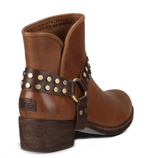 UGG australia 女款真皮短靴