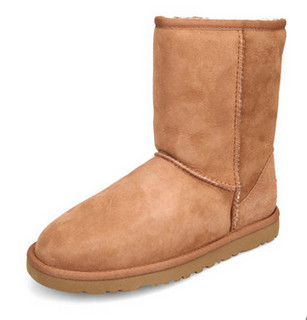 UGG australia classic 女士中筒雪地靴 