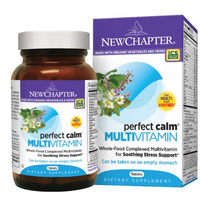 NEW CHAPTER 新章 Perfect Calm 缓压抗疲劳营养素 72片