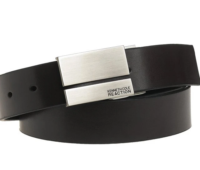 KENNETH COLE REACTION Waldorf Reversible  男士皮带 32码