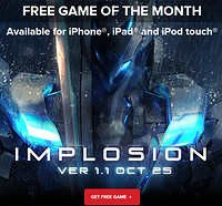 促销活动:IGN 《Implosion》聚爆