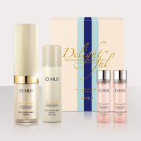 天猫双11预售：O HUI 欧蕙 CELL-POWER NO.1 精华套装（精华70ml+喷雾35ml+柔肤水20ml+润肤乳20ml）