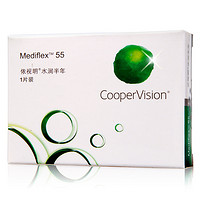 CooperVision 库博 依视明 Mediflex55 水润半年抛 隐形眼镜1片装