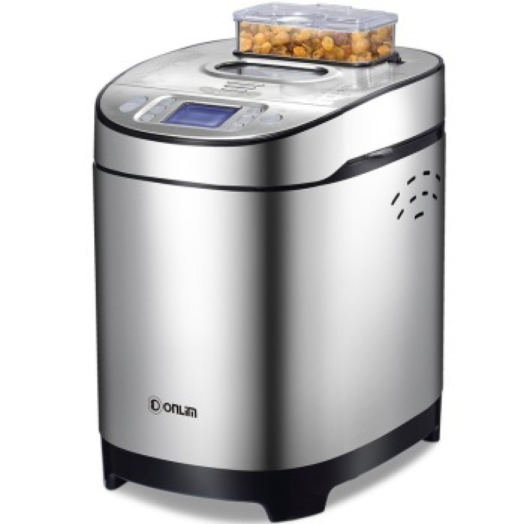 从此告别手工揉面：东菱DL-T09G自动撒料面包机开箱