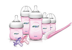 飞利浦 AVENT 新安怡 Natural Infant Starter Set 自然原生奶瓶套装