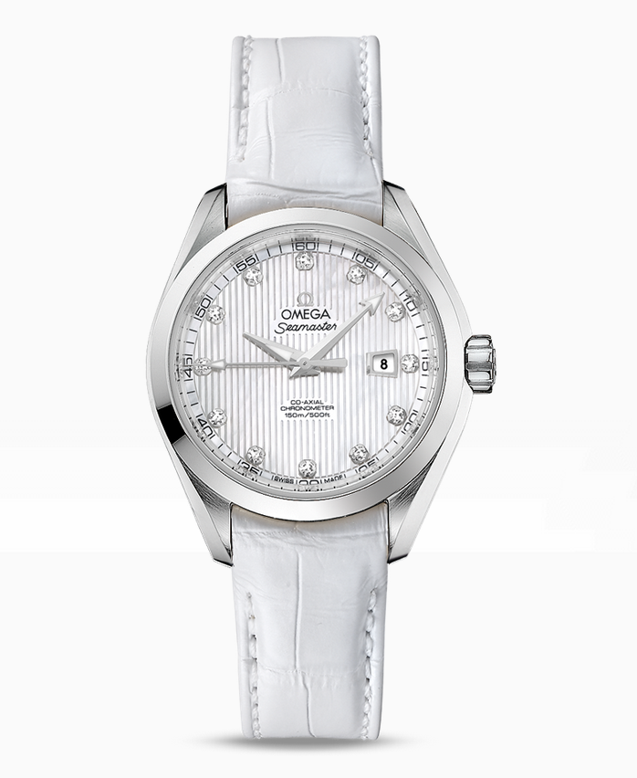 omega 欧米茄 seamaster 海马 231.13.34.20.55.001 女士机械腕表