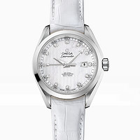 OMEGA 欧米茄 Seamaster 海马 231.13.34.20.55.001 女士机械腕表