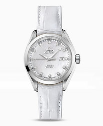 OMEGA 欧米茄 Seamaster 海马 231.13.34.20.55.001 女士机械腕表