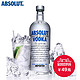 有券的上：ABSOLUT VODKA 绝对伏特加 *3件