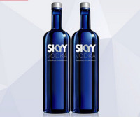 天猫双11特价预告:SKYY Vodka 深蓝牌伏特加(原味) 750ml*2瓶