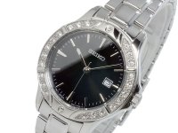SEIKO 精工 Bracelet系列 SUR877 女款时装腕表