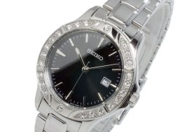 SEIKO 精工 Bracelet系列 SUR877 女款时装腕表