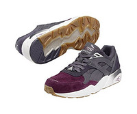 PUMA 彪马 R698 Blocked Trinomic 男士复古跑鞋