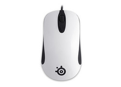 SteelSeries 赛睿 Kinzu v3 光学游戏鼠标 白色