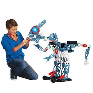 Meccano MeccaNoid G15 KS 拼装变形机器人