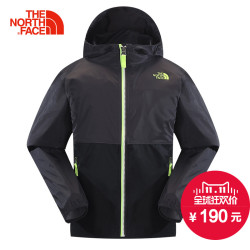 天猫双11特价预告：THE NORTH FACE 北面 2015新品 CDD8 男童 防风衣