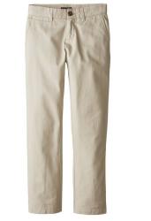 NAUTICA 诺帝卡 Flat-Front Twill Pant 男童长裤（米白色4码）