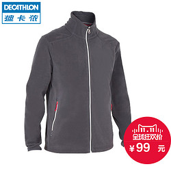 DECATHLON 迪卡侬 TRIBORD 男士防泼摇粒绒 户外抓绒衣