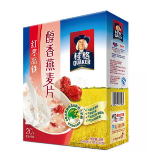 QUAKER 桂格 红枣味燕麦片