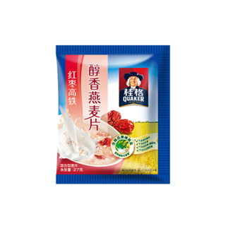 QUAKER 桂格 红枣味燕麦片