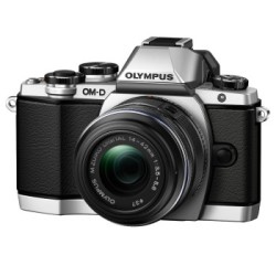 OLYMPUS 奥林巴斯 OM-D E-M10 M4/3 可换镜头数码相机(带14-42II R标准变焦镜头)