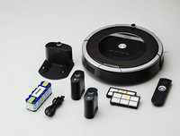 iRobot Roomba 870 扫地机器人（AeroForce胶刷，2套滤网+虚拟墙）