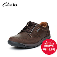 天猫双11特价预告：Clarks Shaw Run GTX戈尔防水科技 男士 休闲低帮鞋