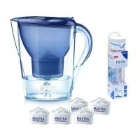 BRITA 碧然德 滤水壶 一壶5芯 附送fill&go便携式净水杯