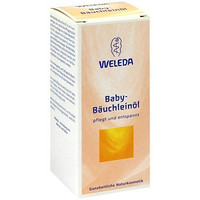 Weleda 维蕾德 婴儿腹部按摩油 50ml