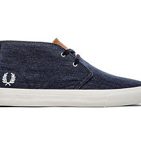 FRED PERRY Vernon 男士休闲鞋 Blue UK7