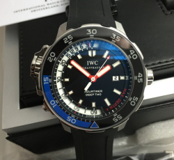 IWC 万国 Aquatimer Deep Two 海洋计时  深海二号 IW354702 潜水腕表