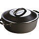 Lodge L2SP3 2夸脱 dutch oven 铸铁锅