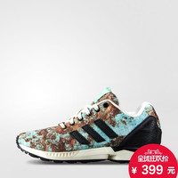 adidas 阿迪达斯三叶草 ZX FLUX JPP85 休闲运动鞋 中性款