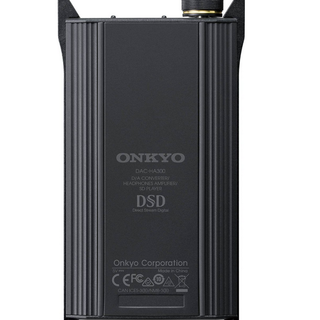 ONKYO 安桥 DAC-HA300 便携式 耳放一体化播放器