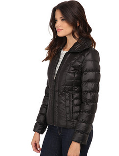 KENNETH COLE New York Quilted Packable Down 女士修身羽绒服