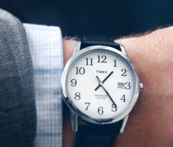 TIMEX 天美时 T2H281  "Easy Reader" 男士时装腕表